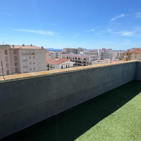 Apartamento Bonito Duplex Vista Mar Av-72 Rosas