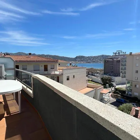 Bonito Duplex Vista Mar Av-72 公寓 罗萨斯